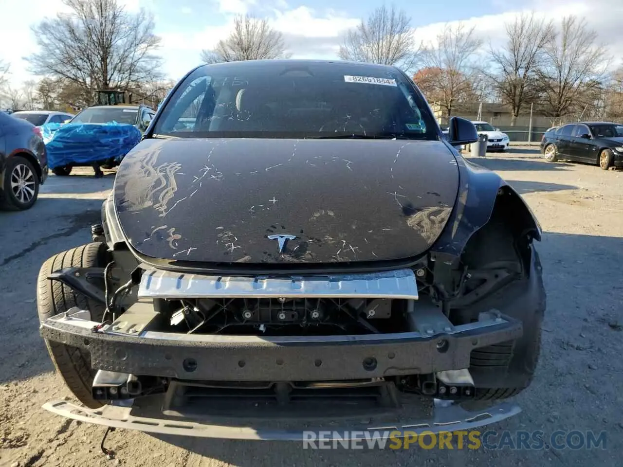 5 Photograph of a damaged car 7SAYGDEE1PF849210 TESLA MODEL Y 2023