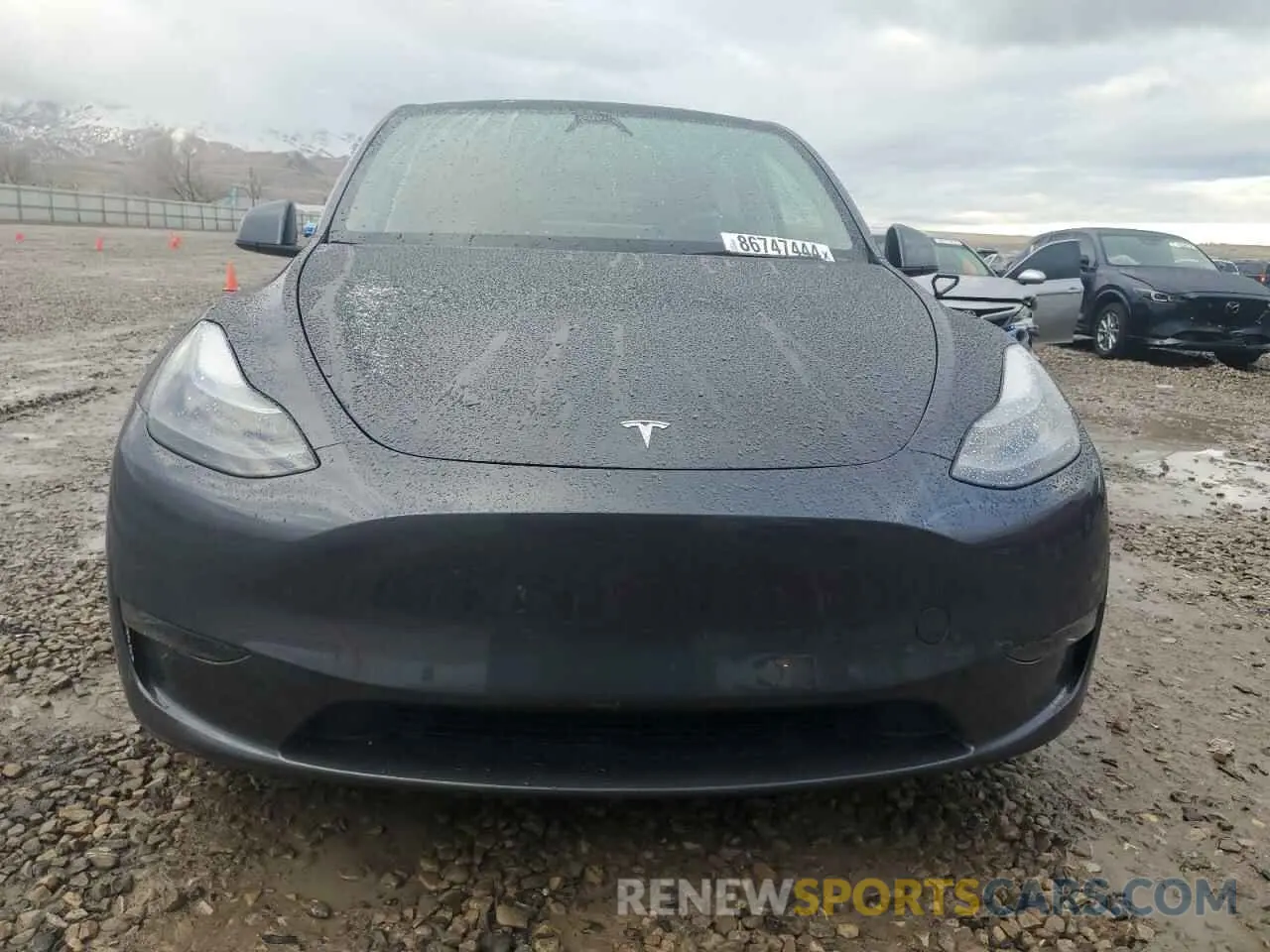 5 Photograph of a damaged car 7SAYGDEE1PF870350 TESLA MODEL Y 2023