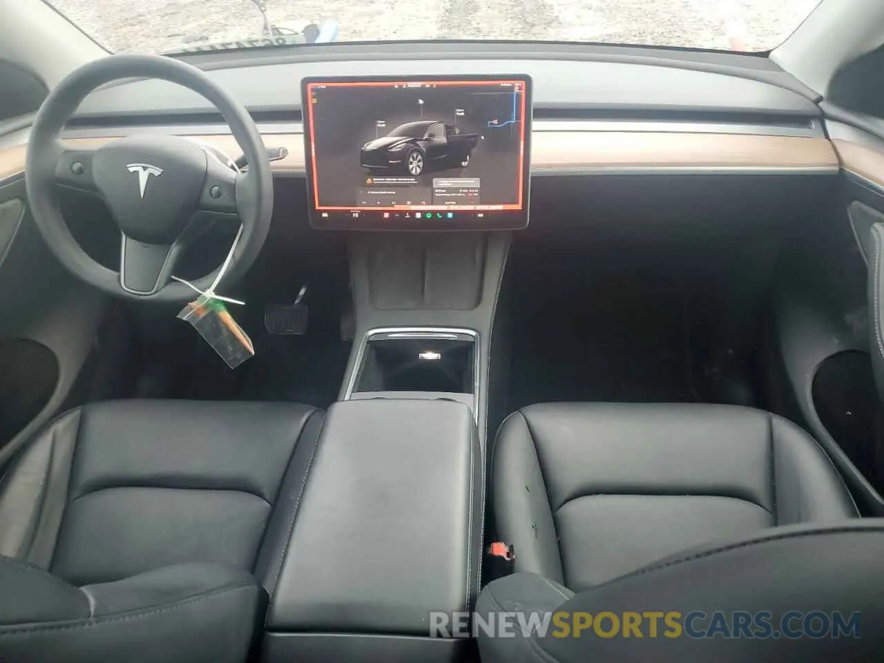 8 Photograph of a damaged car 7SAYGDEE1PF870350 TESLA MODEL Y 2023