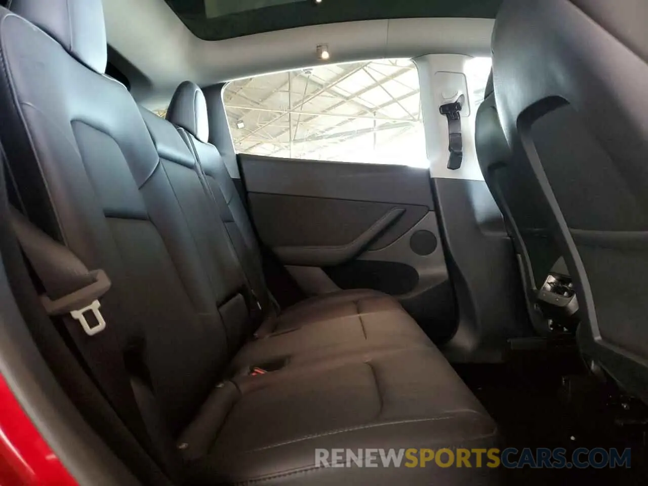 10 Фотография поврежденного автомобиля 7SAYGDEE1PF893126 TESLA MODEL Y 2023