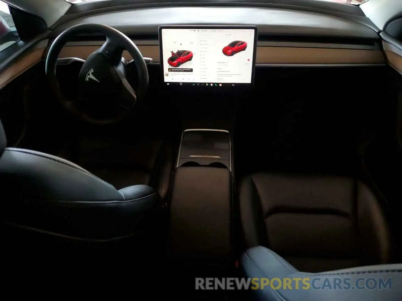 8 Фотография поврежденного автомобиля 7SAYGDEE1PF893126 TESLA MODEL Y 2023