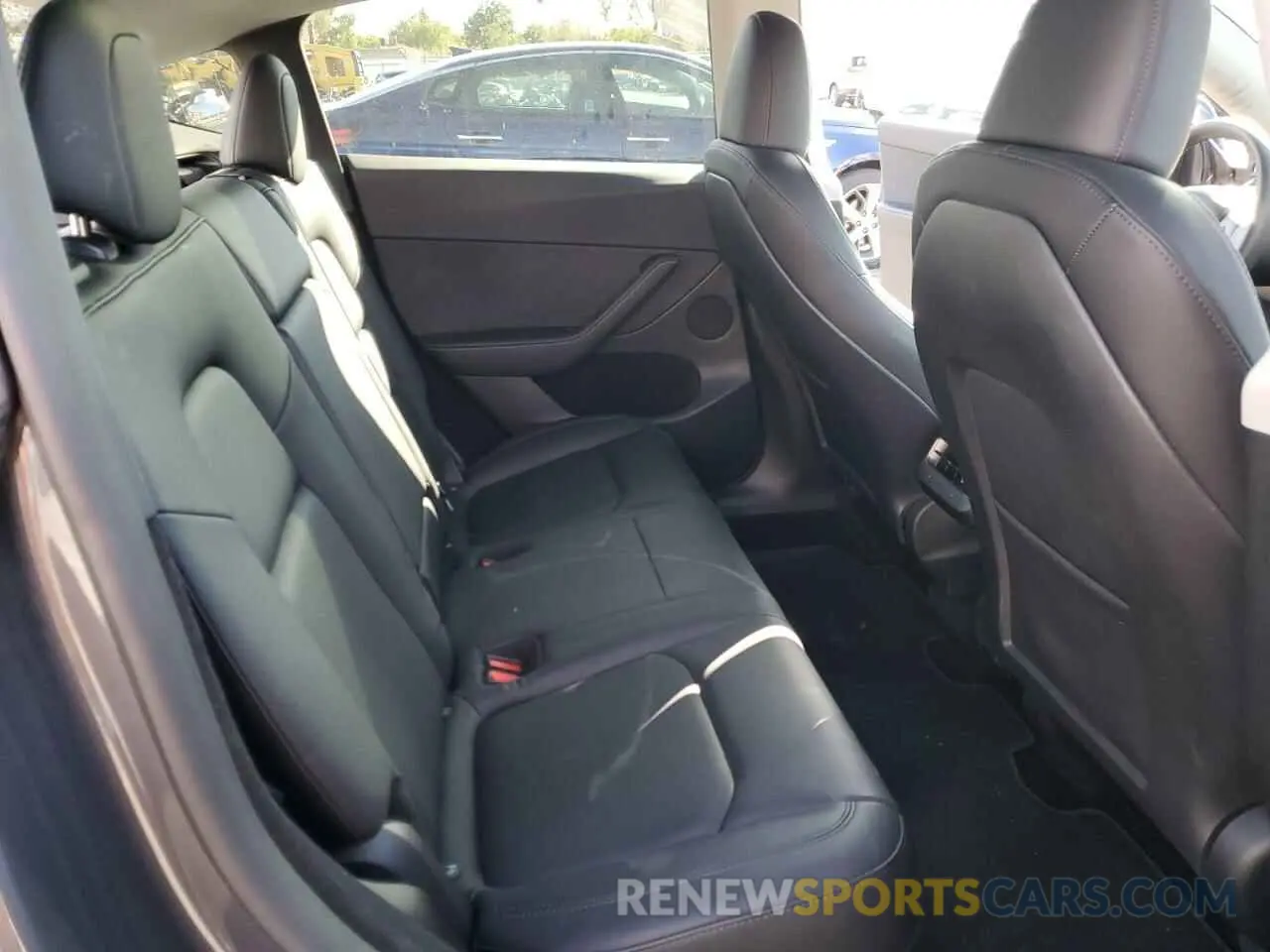 11 Photograph of a damaged car 7SAYGDEE1PF901211 TESLA MODEL Y 2023