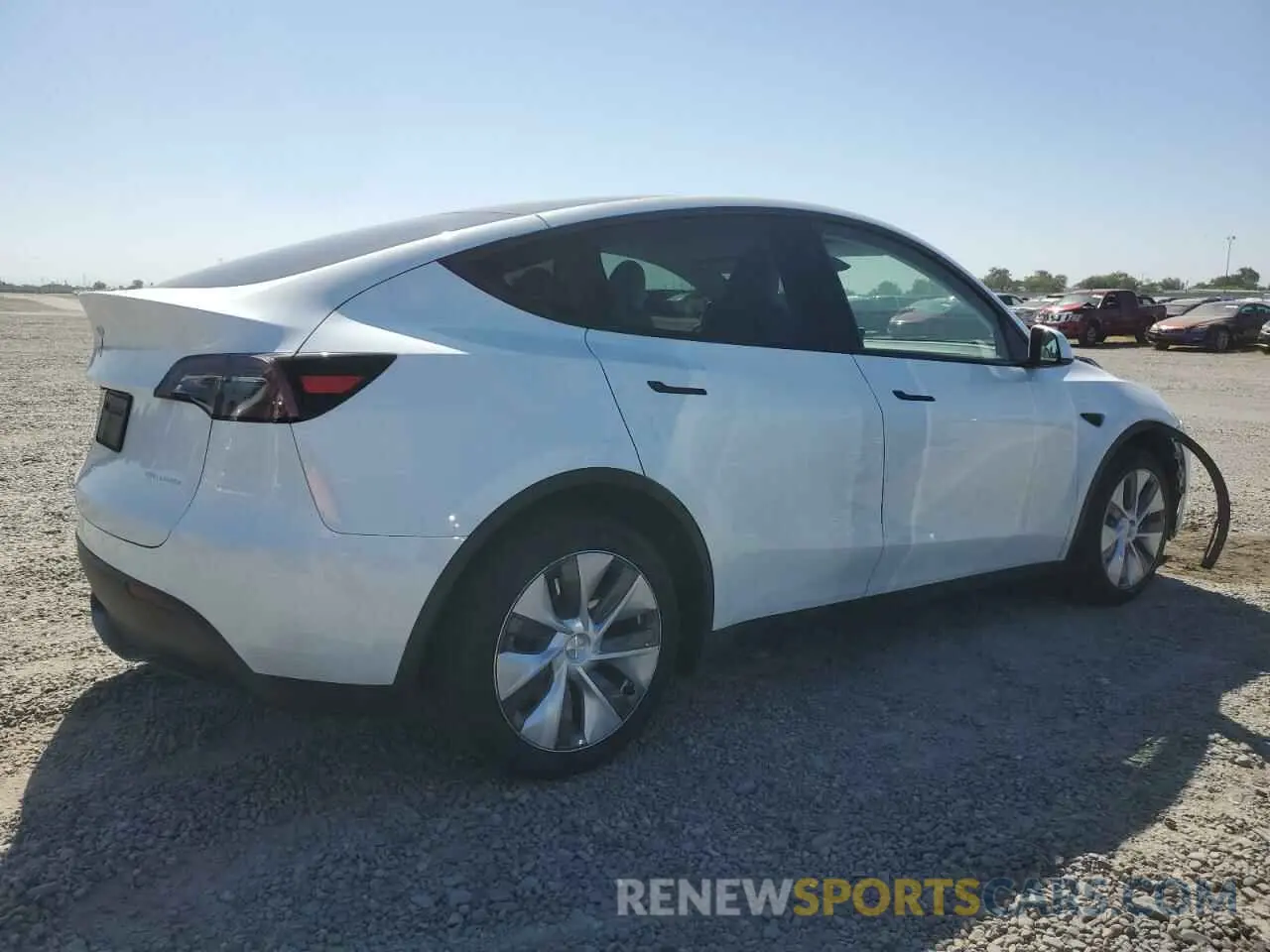 3 Photograph of a damaged car 7SAYGDEE1PF903976 TESLA MODEL Y 2023