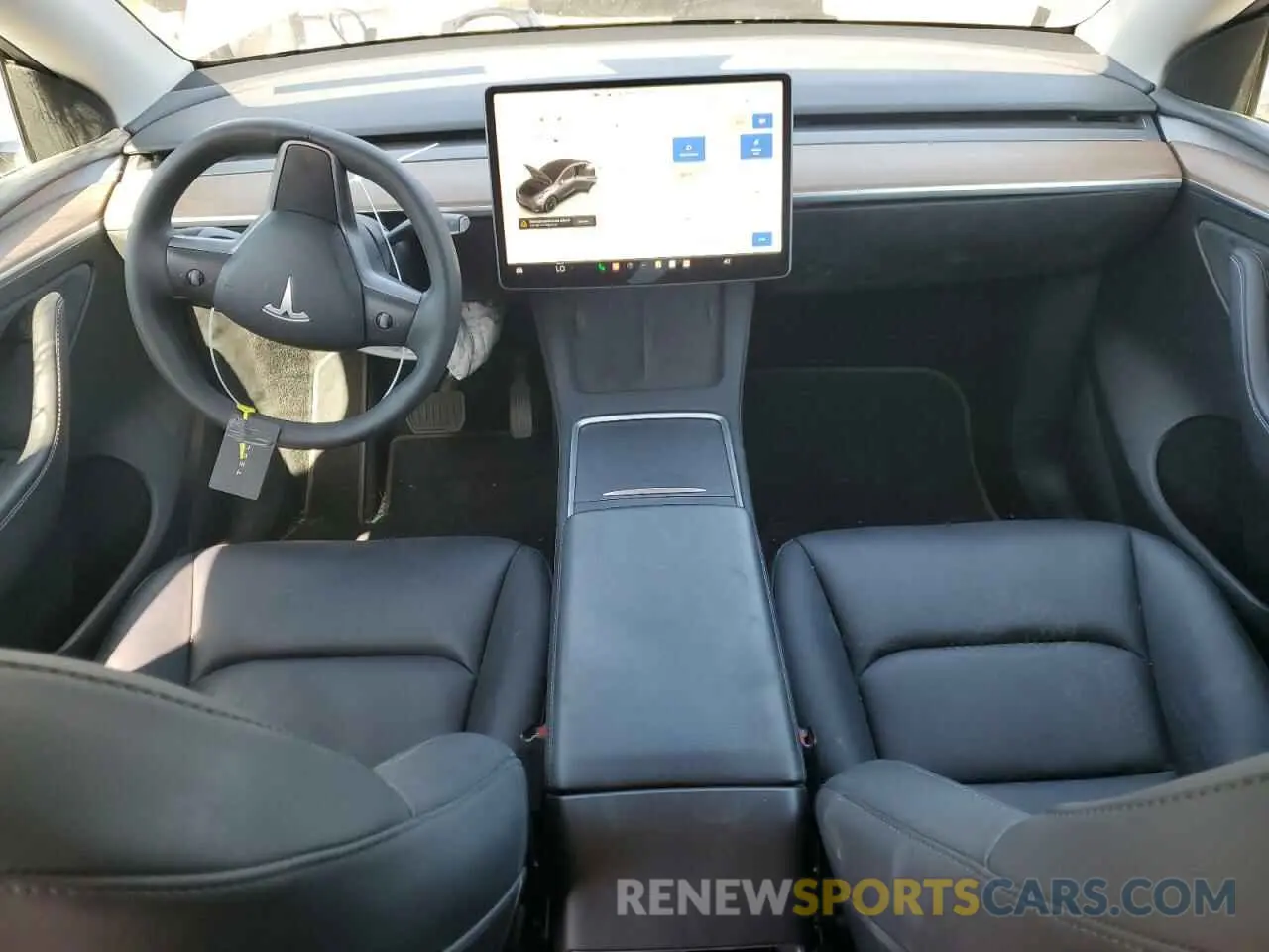 8 Photograph of a damaged car 7SAYGDEE1PF918431 TESLA MODEL Y 2023