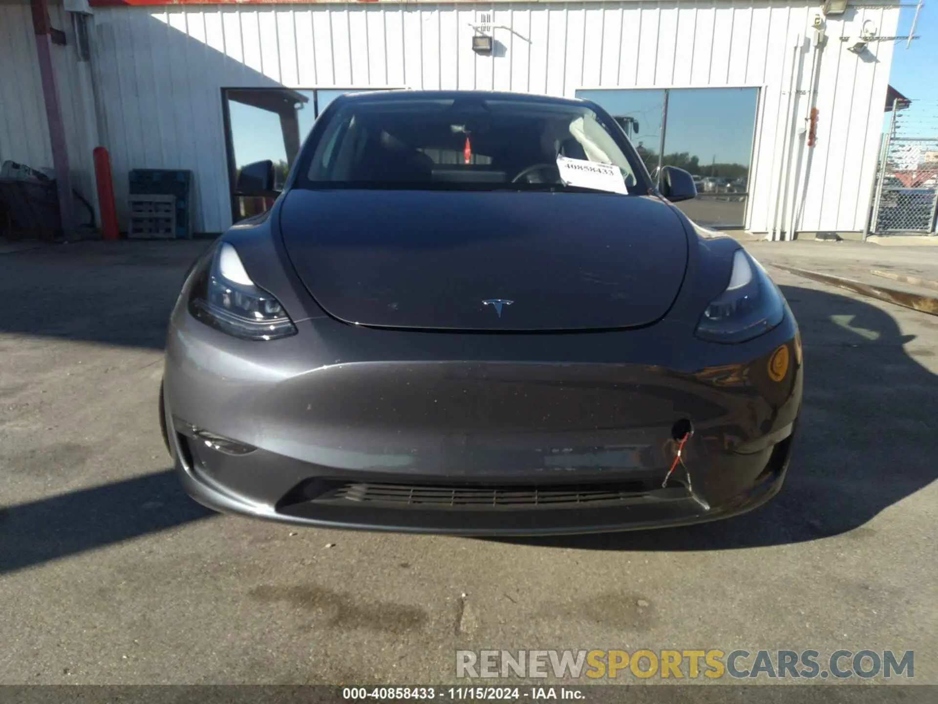 11 Photograph of a damaged car 7SAYGDEE1PF921037 TESLA MODEL Y 2023