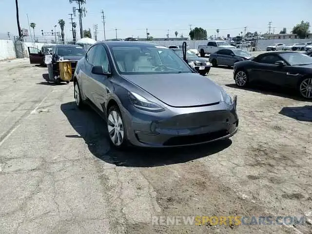 11 Фотография поврежденного автомобиля 7SAYGDEE1PF925931 TESLA MODEL Y 2023