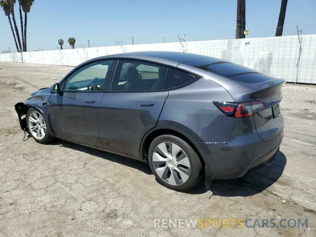 2 Фотография поврежденного автомобиля 7SAYGDEE1PF925931 TESLA MODEL Y 2023