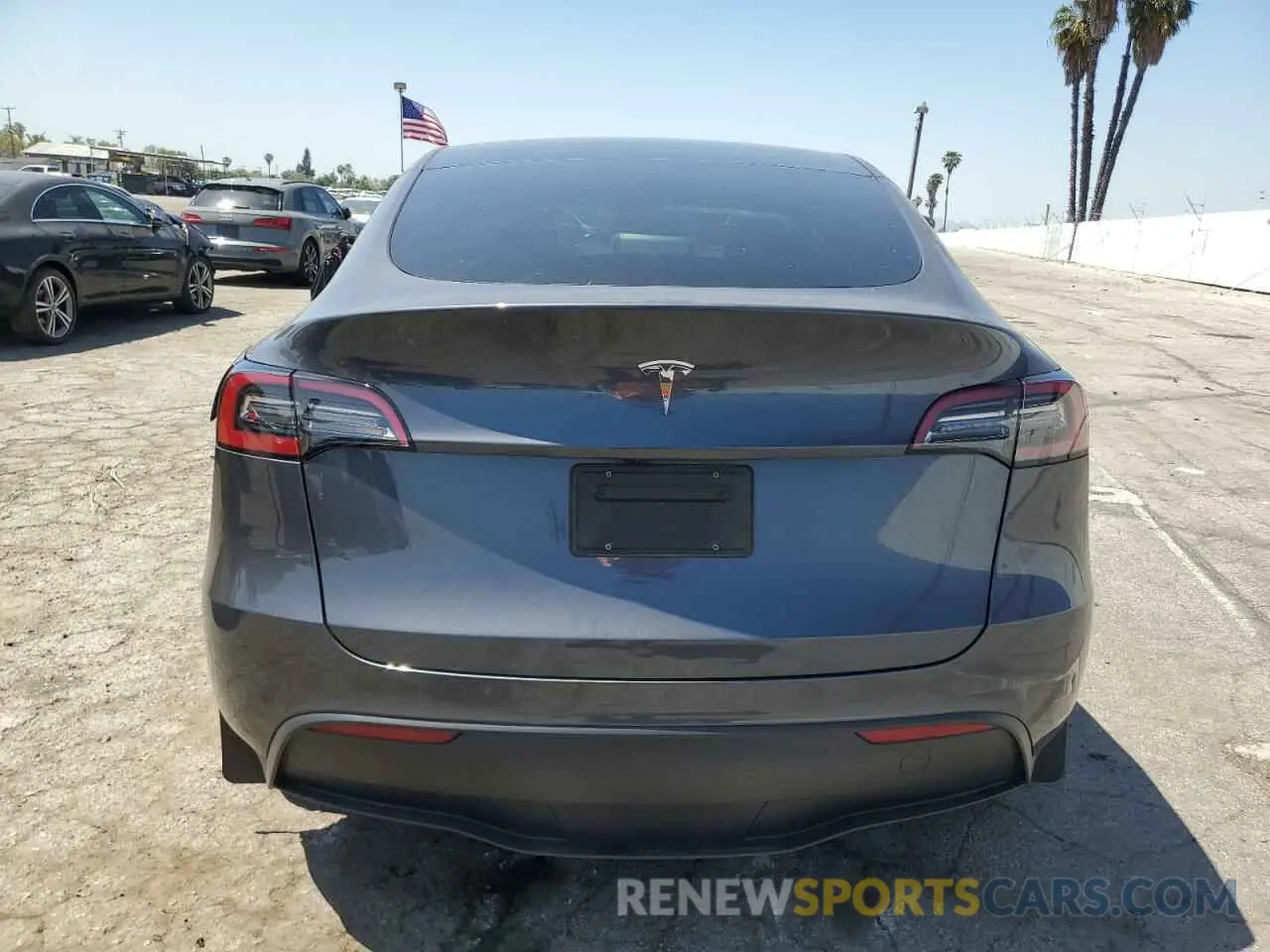 6 Фотография поврежденного автомобиля 7SAYGDEE1PF925931 TESLA MODEL Y 2023