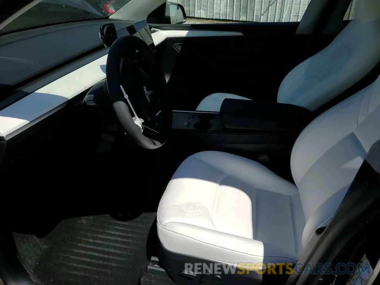 7 Фотография поврежденного автомобиля 7SAYGDEE1PF925931 TESLA MODEL Y 2023
