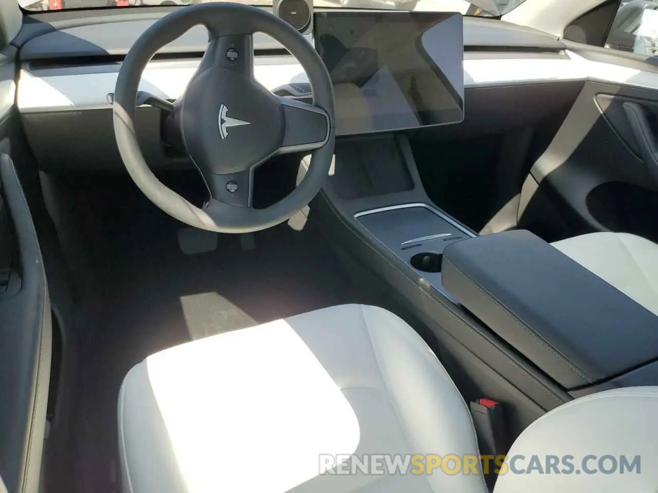 8 Фотография поврежденного автомобиля 7SAYGDEE1PF925931 TESLA MODEL Y 2023
