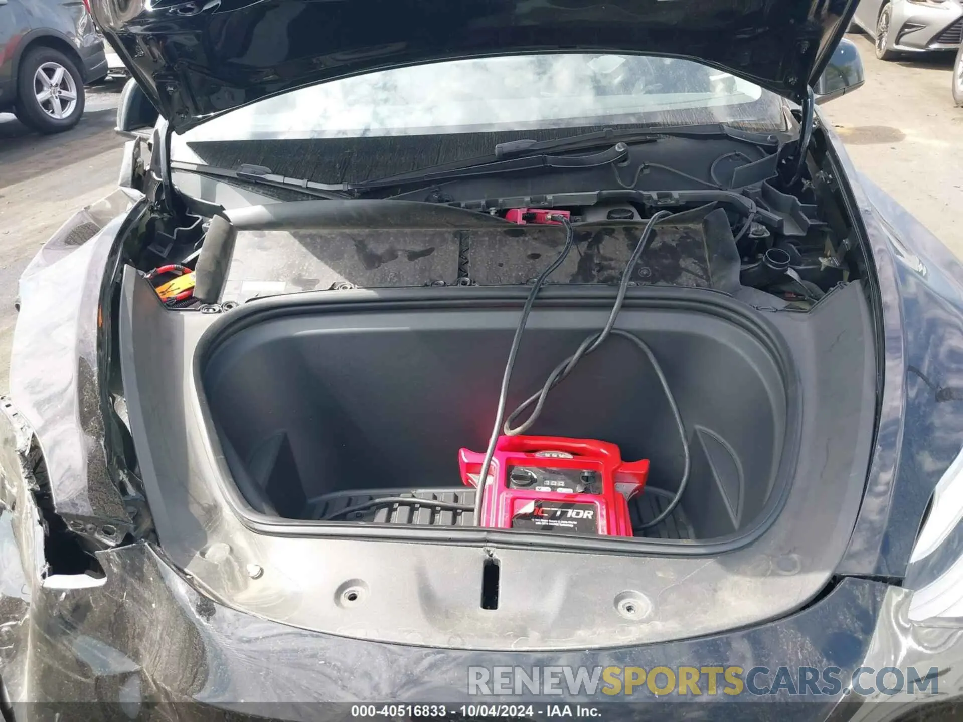 10 Фотография поврежденного автомобиля 7SAYGDEE2PA022992 TESLA MODEL Y 2023