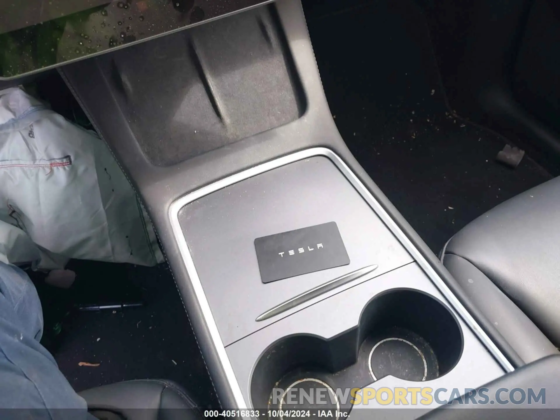11 Фотография поврежденного автомобиля 7SAYGDEE2PA022992 TESLA MODEL Y 2023