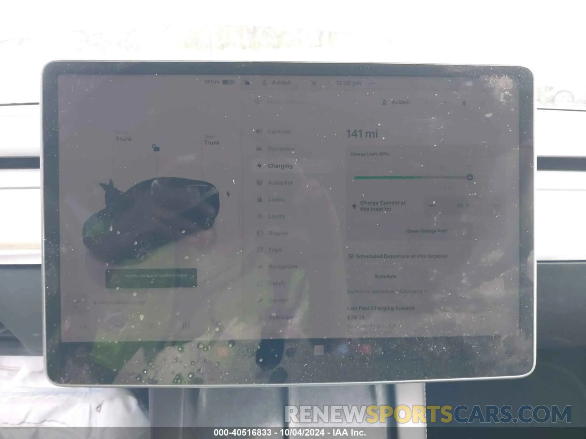 18 Фотография поврежденного автомобиля 7SAYGDEE2PA022992 TESLA MODEL Y 2023