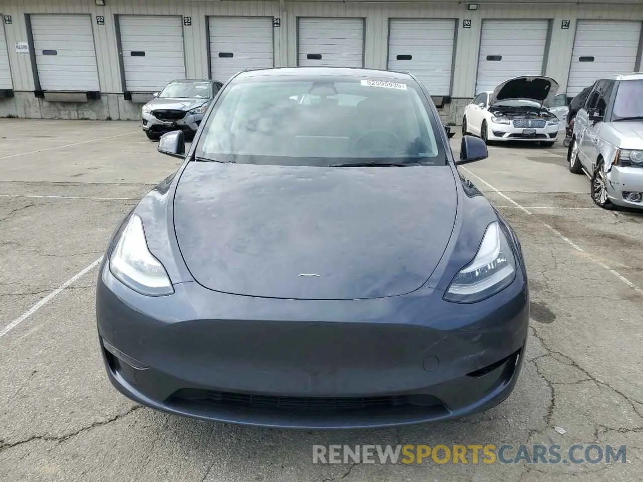 5 Photograph of a damaged car 7SAYGDEE2PA024693 TESLA MODEL Y 2023