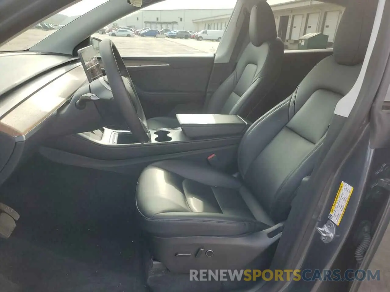 7 Photograph of a damaged car 7SAYGDEE2PA024693 TESLA MODEL Y 2023