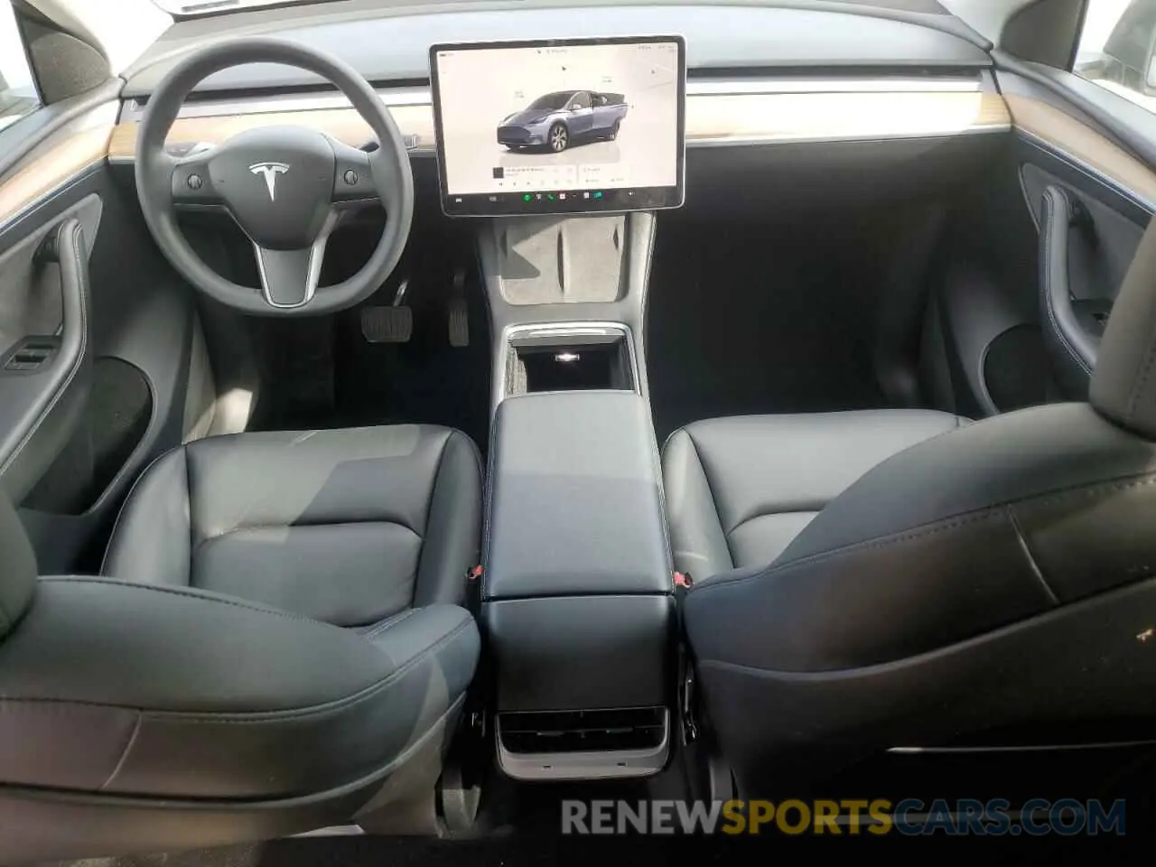 8 Photograph of a damaged car 7SAYGDEE2PA024693 TESLA MODEL Y 2023