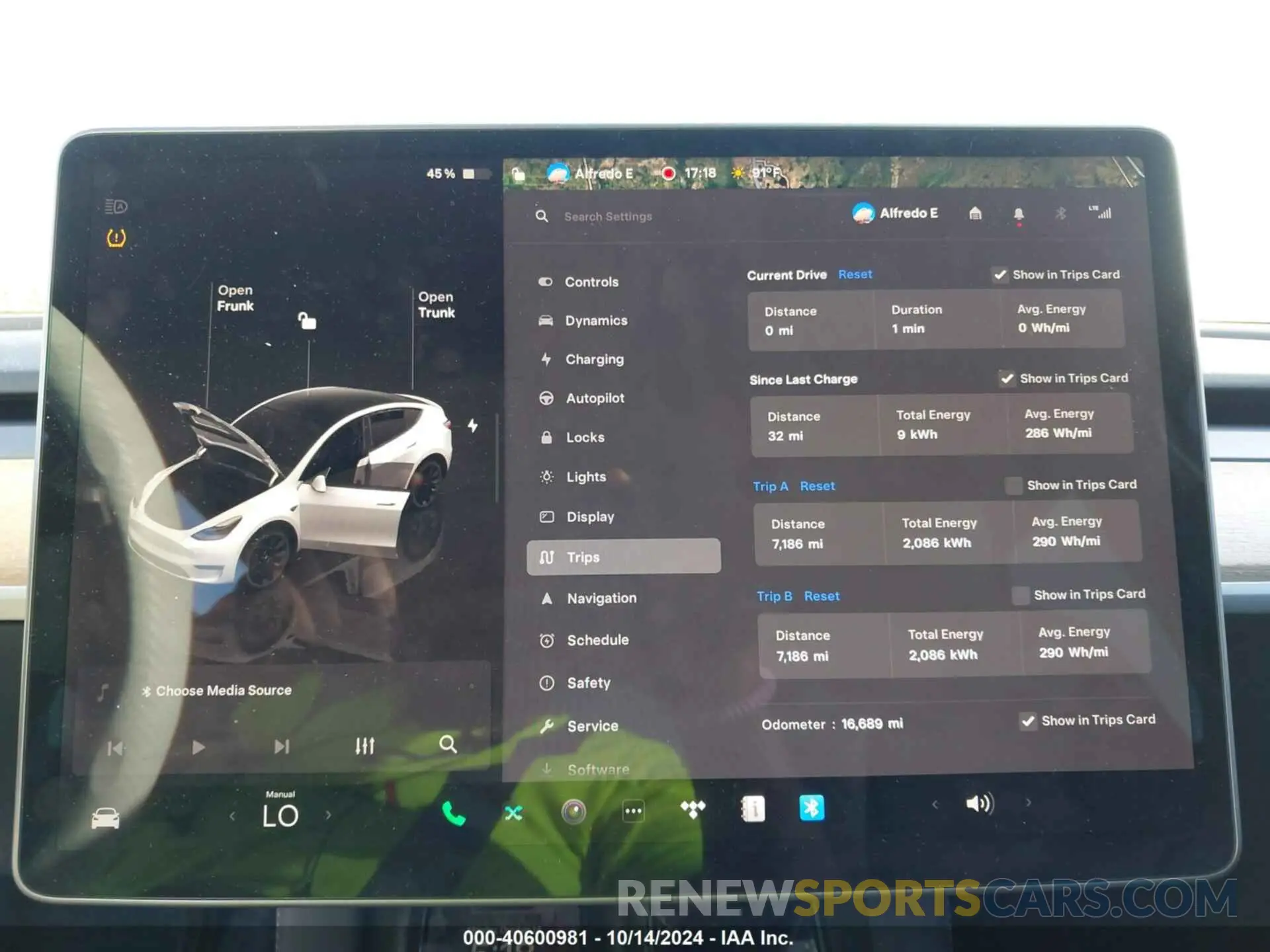 7 Photograph of a damaged car 7SAYGDEE2PA024869 TESLA MODEL Y 2023