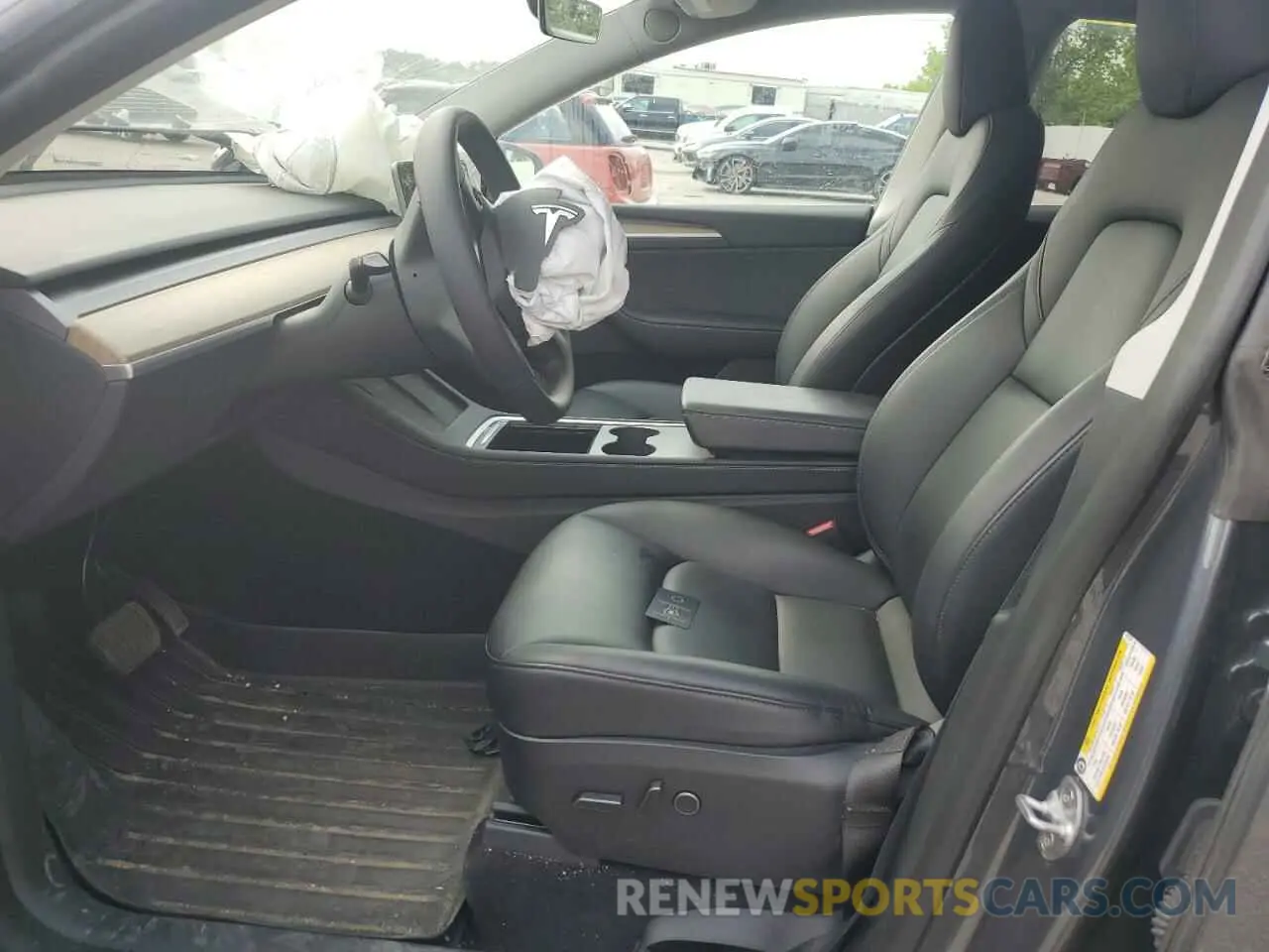 7 Photograph of a damaged car 7SAYGDEE2PA041350 TESLA MODEL Y 2023