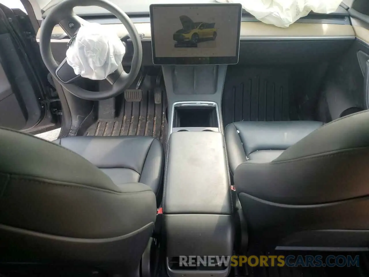 8 Photograph of a damaged car 7SAYGDEE2PA041350 TESLA MODEL Y 2023