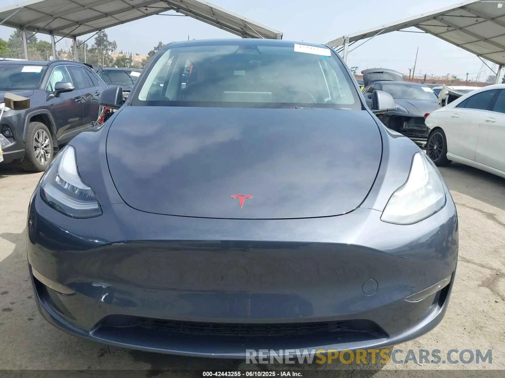 13 Фотография поврежденного автомобиля 7SAYGDEE2PA042496 TESLA MODEL Y 2023