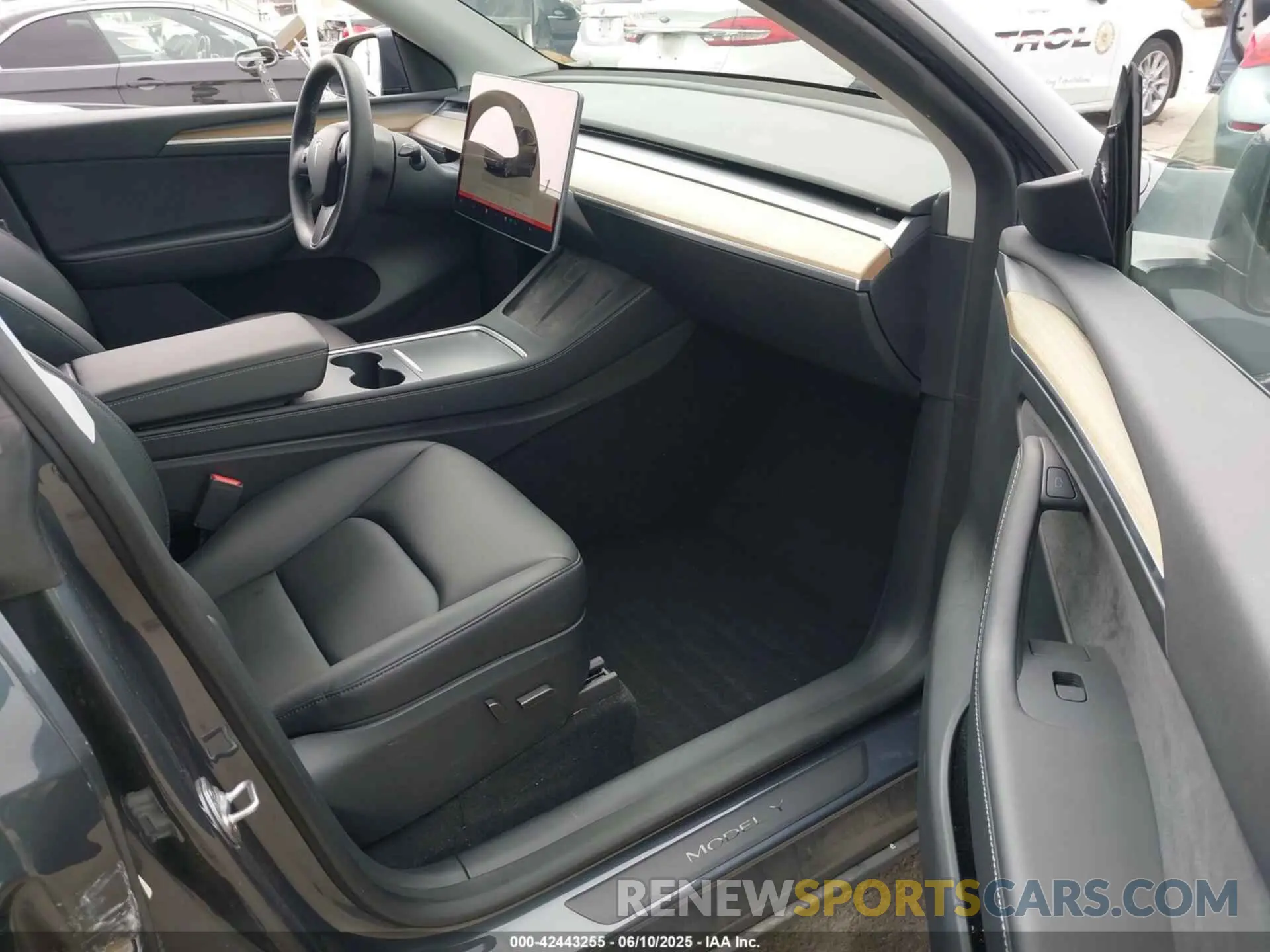 5 Фотография поврежденного автомобиля 7SAYGDEE2PA042496 TESLA MODEL Y 2023