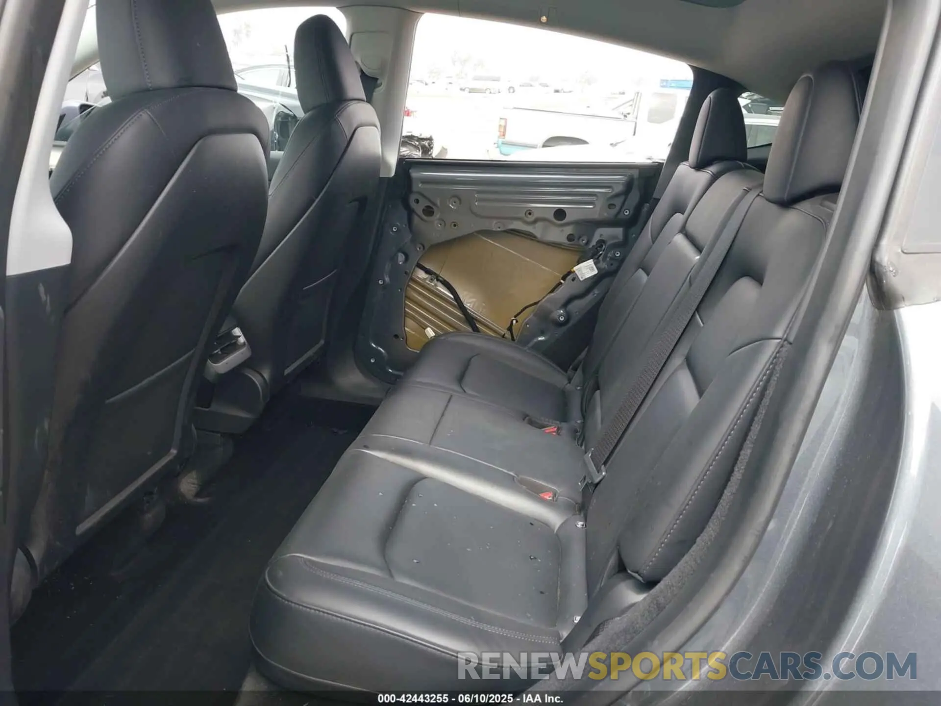 8 Фотография поврежденного автомобиля 7SAYGDEE2PA042496 TESLA MODEL Y 2023