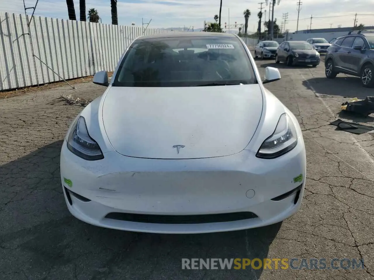 5 Photograph of a damaged car 7SAYGDEE2PA045530 TESLA MODEL Y 2023