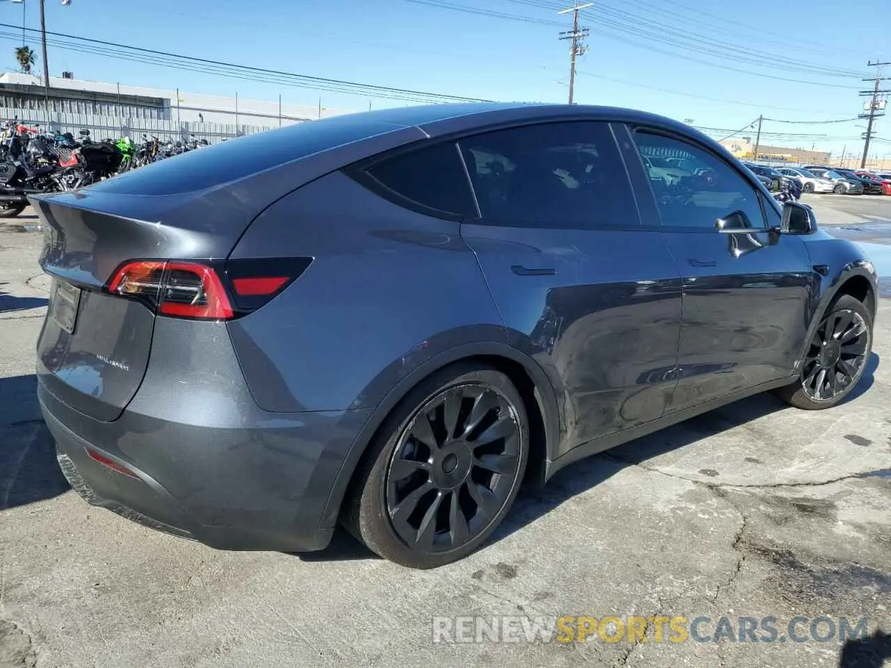 3 Фотография поврежденного автомобиля 7SAYGDEE2PA047794 TESLA MODEL Y 2023
