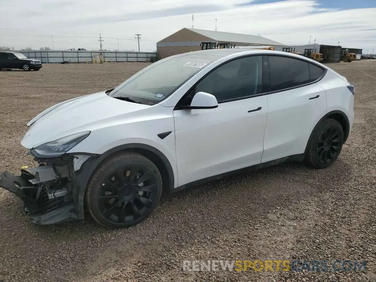 1 Фотография поврежденного автомобиля 7SAYGDEE2PA050503 TESLA MODEL Y 2023