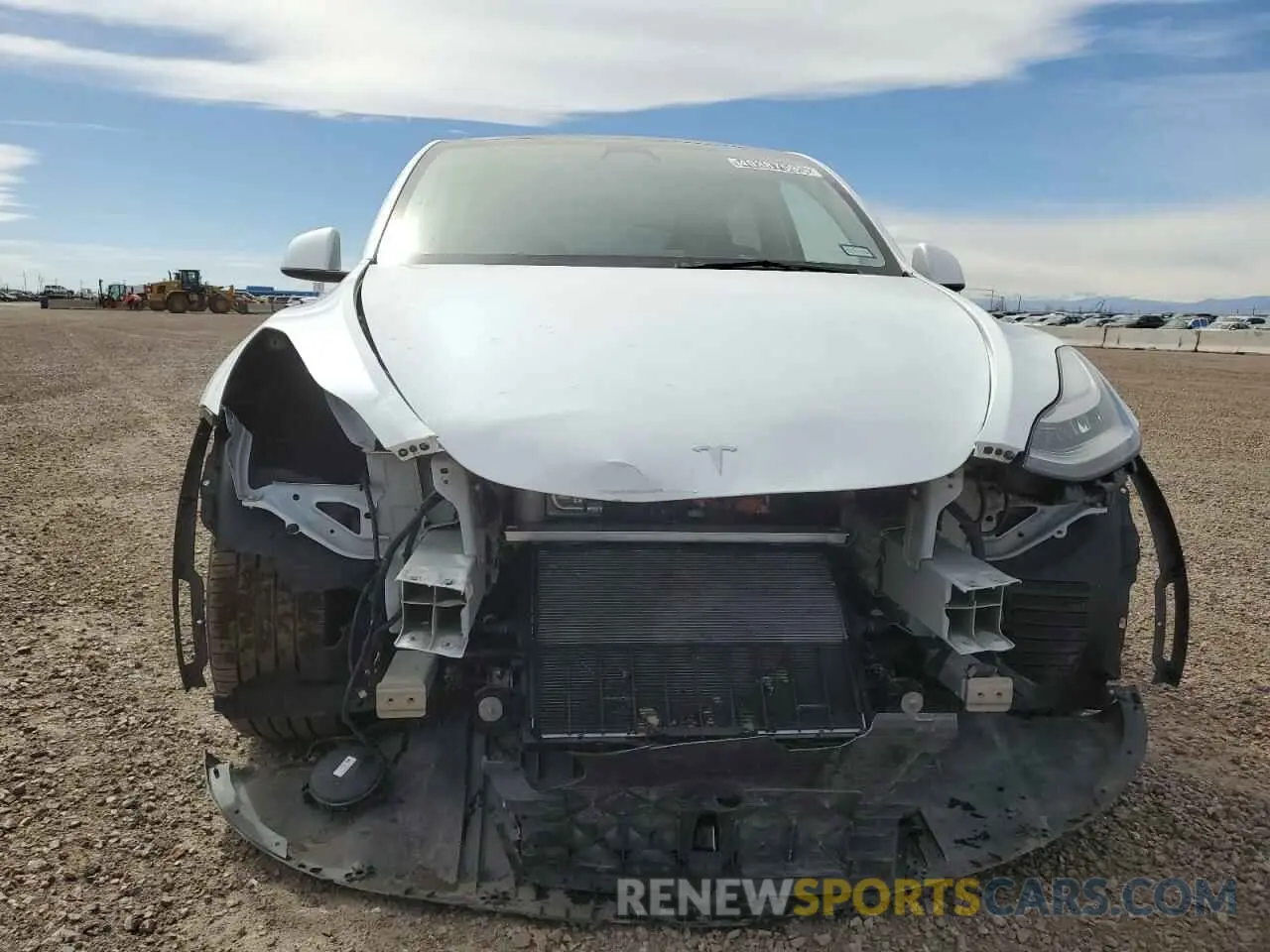 5 Фотография поврежденного автомобиля 7SAYGDEE2PA050503 TESLA MODEL Y 2023