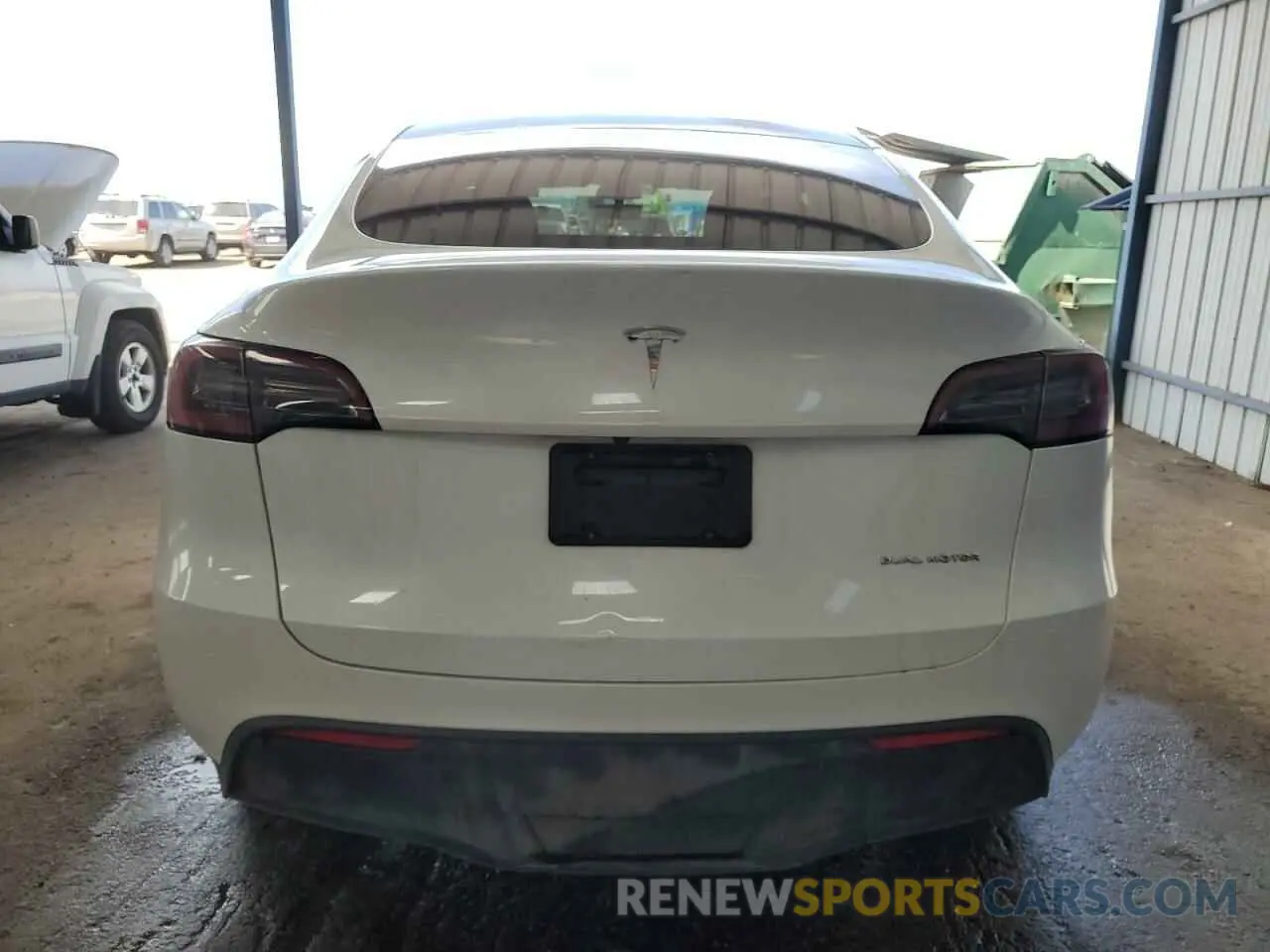 6 Фотография поврежденного автомобиля 7SAYGDEE2PA050503 TESLA MODEL Y 2023