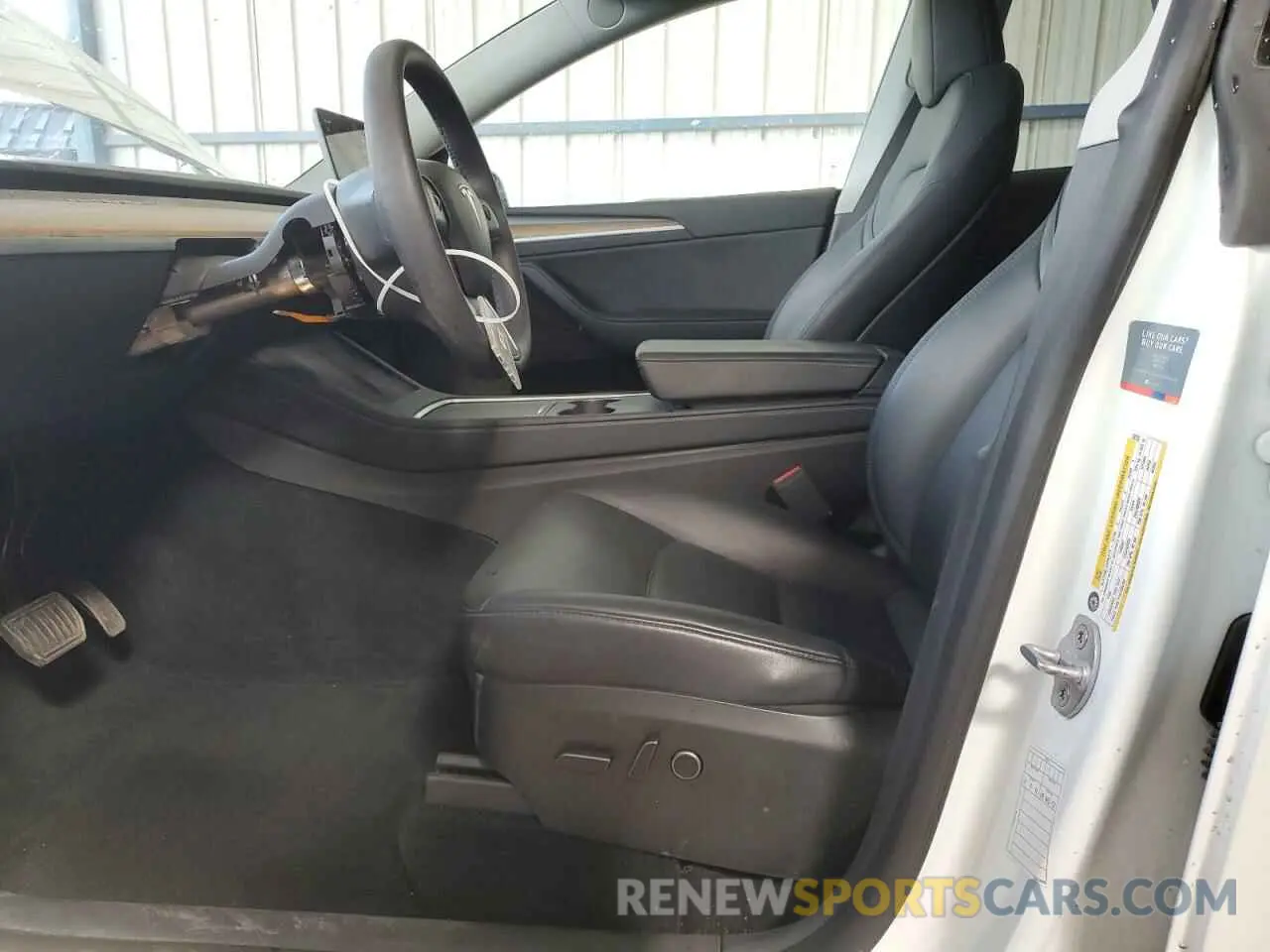 7 Фотография поврежденного автомобиля 7SAYGDEE2PA050503 TESLA MODEL Y 2023