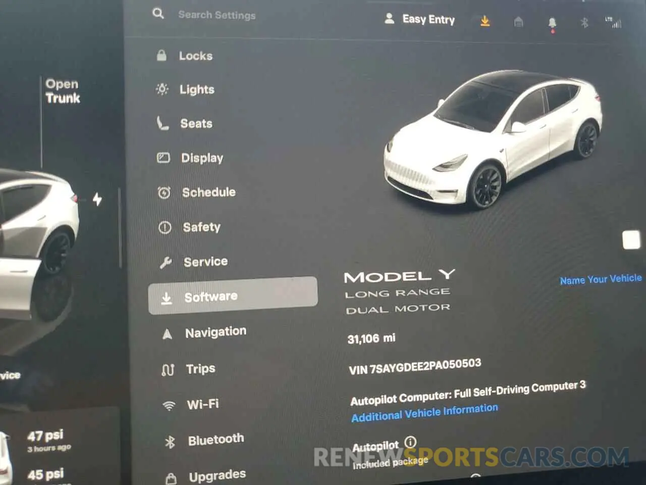 9 Фотография поврежденного автомобиля 7SAYGDEE2PA050503 TESLA MODEL Y 2023