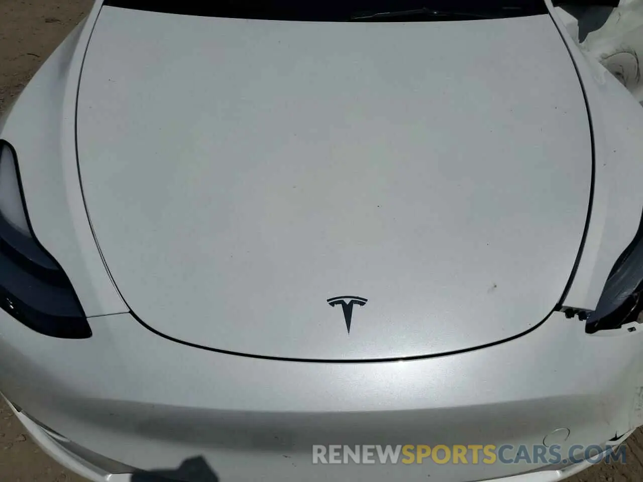 11 Фотография поврежденного автомобиля 7SAYGDEE2PA061792 TESLA MODEL Y 2023