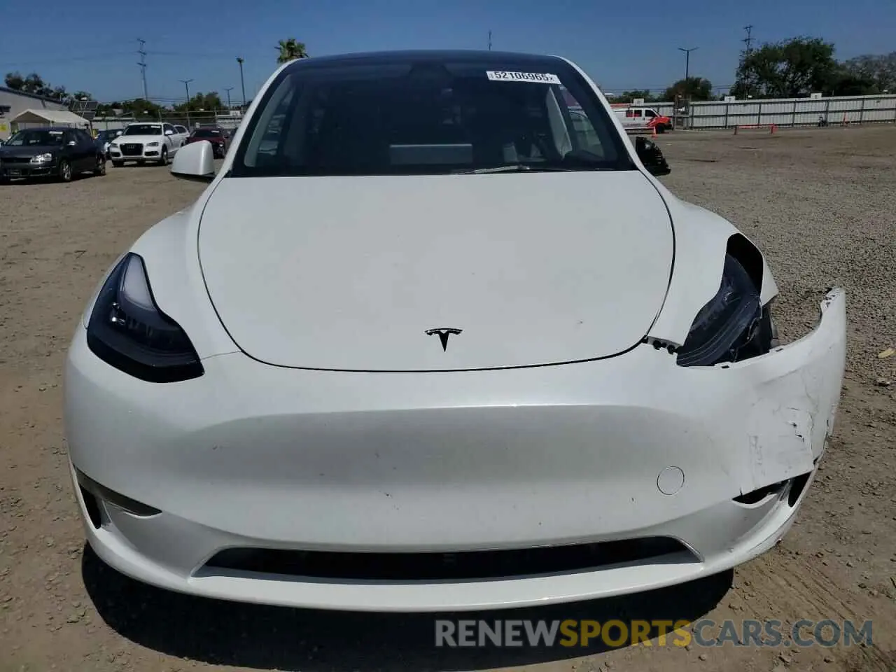 5 Фотография поврежденного автомобиля 7SAYGDEE2PA061792 TESLA MODEL Y 2023