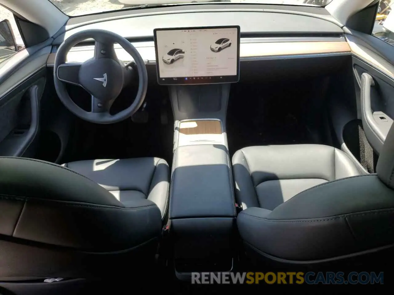 8 Фотография поврежденного автомобиля 7SAYGDEE2PA061792 TESLA MODEL Y 2023