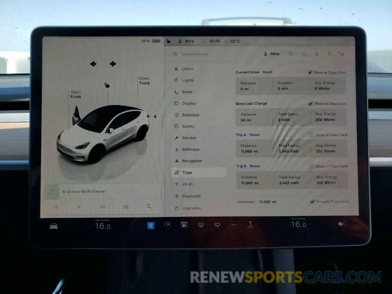 9 Фотография поврежденного автомобиля 7SAYGDEE2PA061792 TESLA MODEL Y 2023