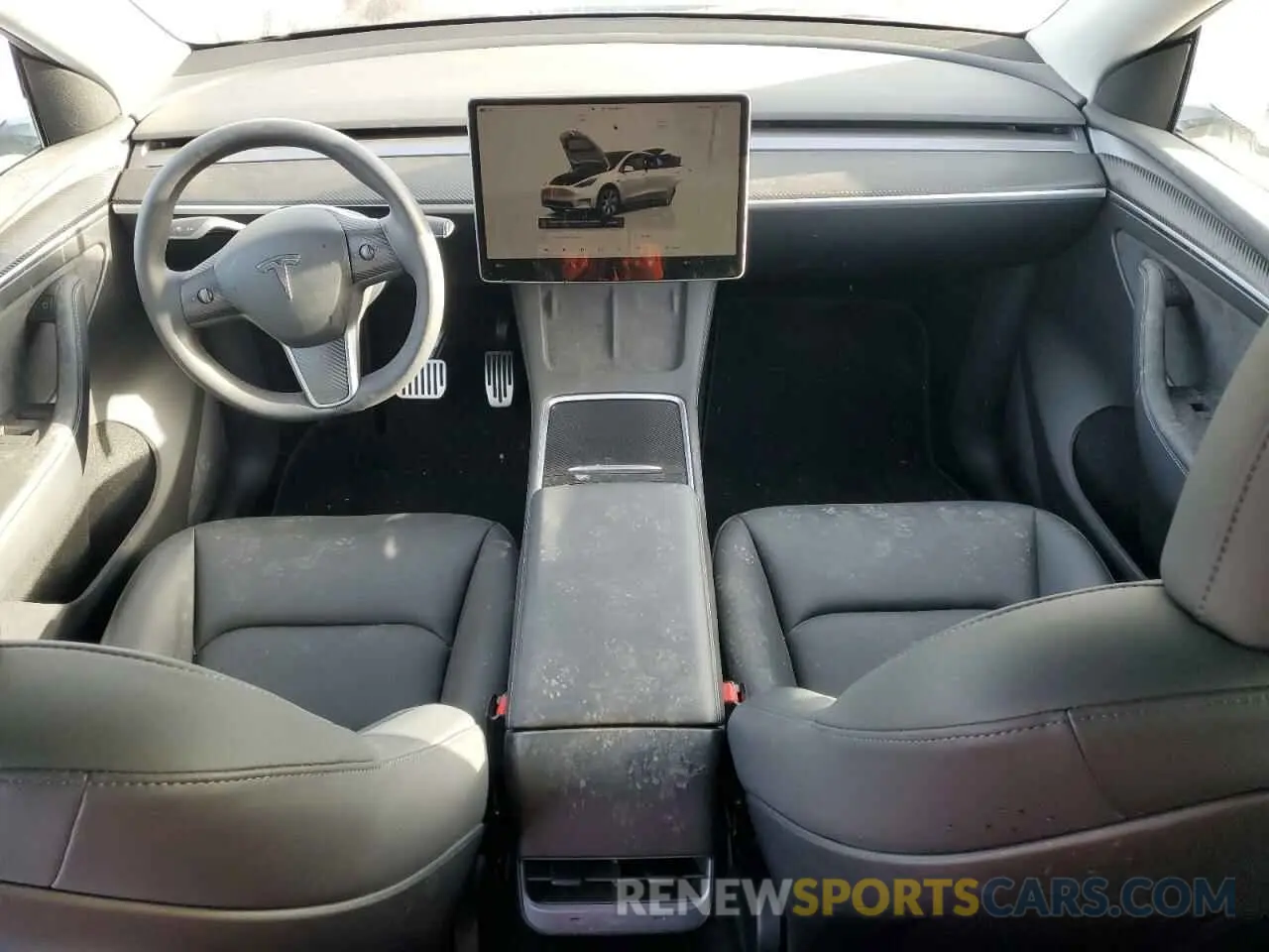 8 Photograph of a damaged car 7SAYGDEE2PA063039 TESLA MODEL Y 2023
