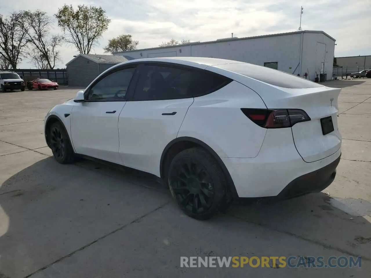 2 Photograph of a damaged car 7SAYGDEE2PA065048 TESLA MODEL Y 2023