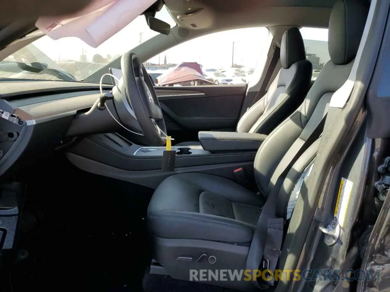 7 Photograph of a damaged car 7SAYGDEE2PA073912 TESLA MODEL Y 2023