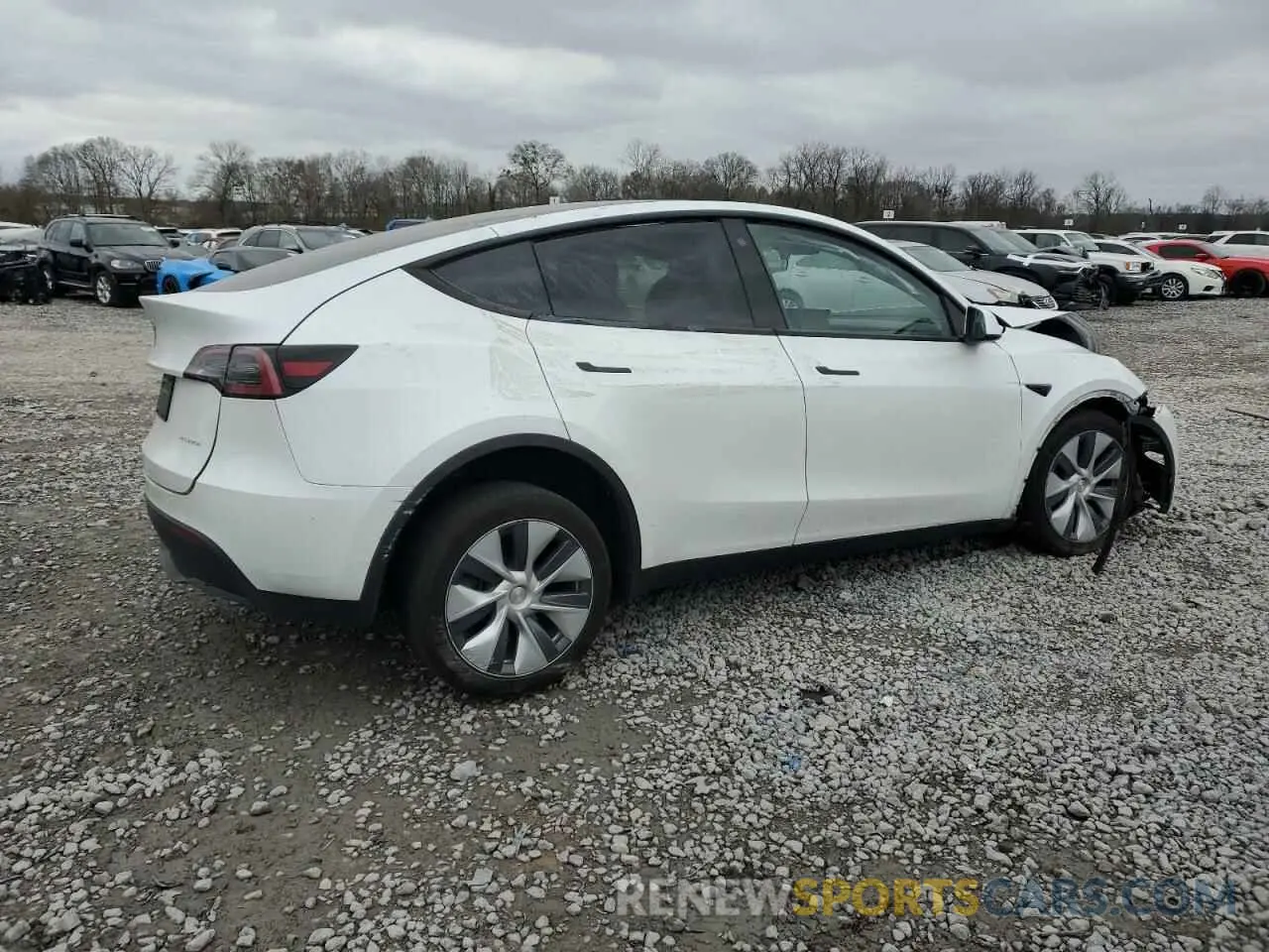 3 Photograph of a damaged car 7SAYGDEE2PA083128 TESLA MODEL Y 2023