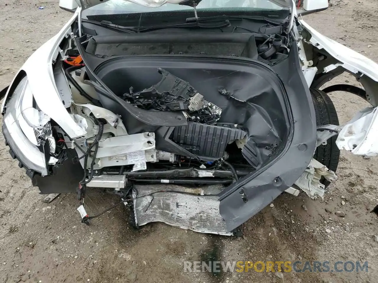 12 Photograph of a damaged car 7SAYGDEE2PA093478 TESLA MODEL Y 2023