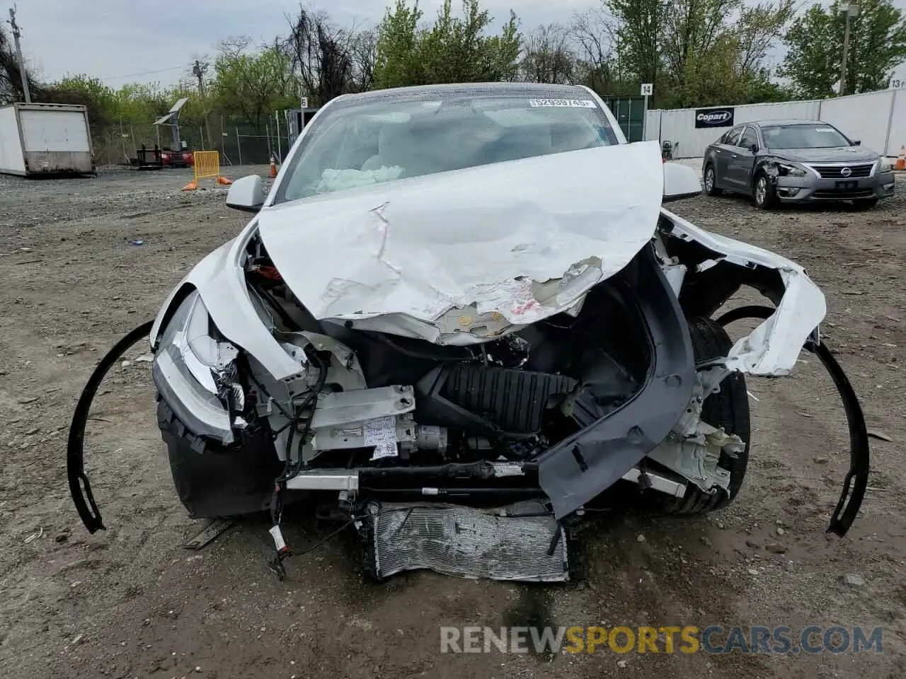 5 Photograph of a damaged car 7SAYGDEE2PA093478 TESLA MODEL Y 2023