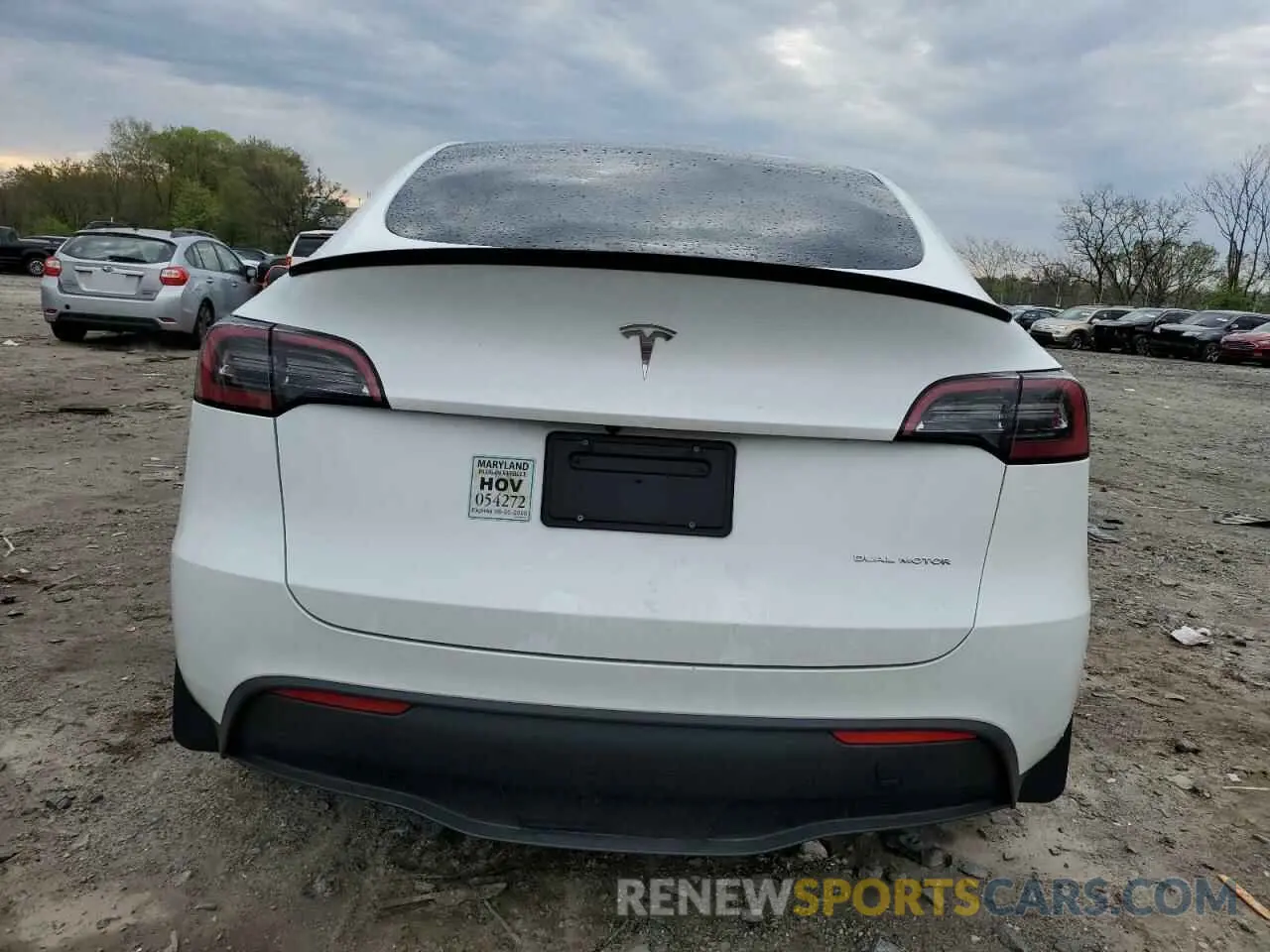 6 Photograph of a damaged car 7SAYGDEE2PA093478 TESLA MODEL Y 2023