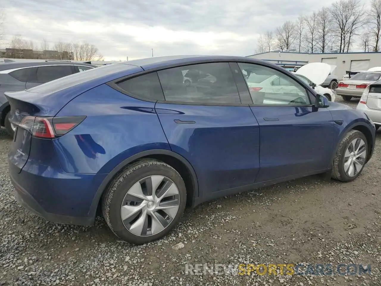 3 Photograph of a damaged car 7SAYGDEE2PA102275 TESLA MODEL Y 2023