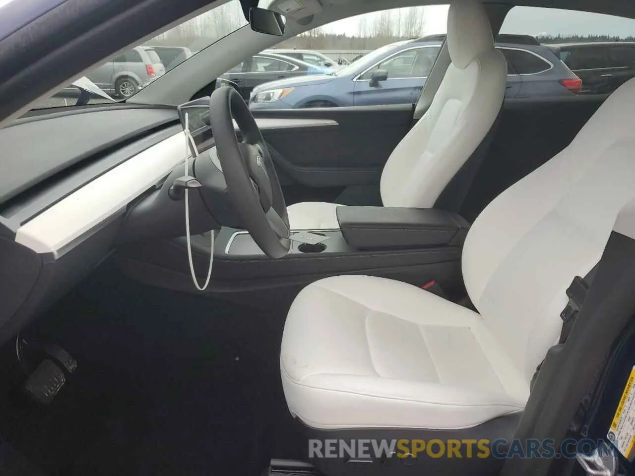 7 Photograph of a damaged car 7SAYGDEE2PA102275 TESLA MODEL Y 2023
