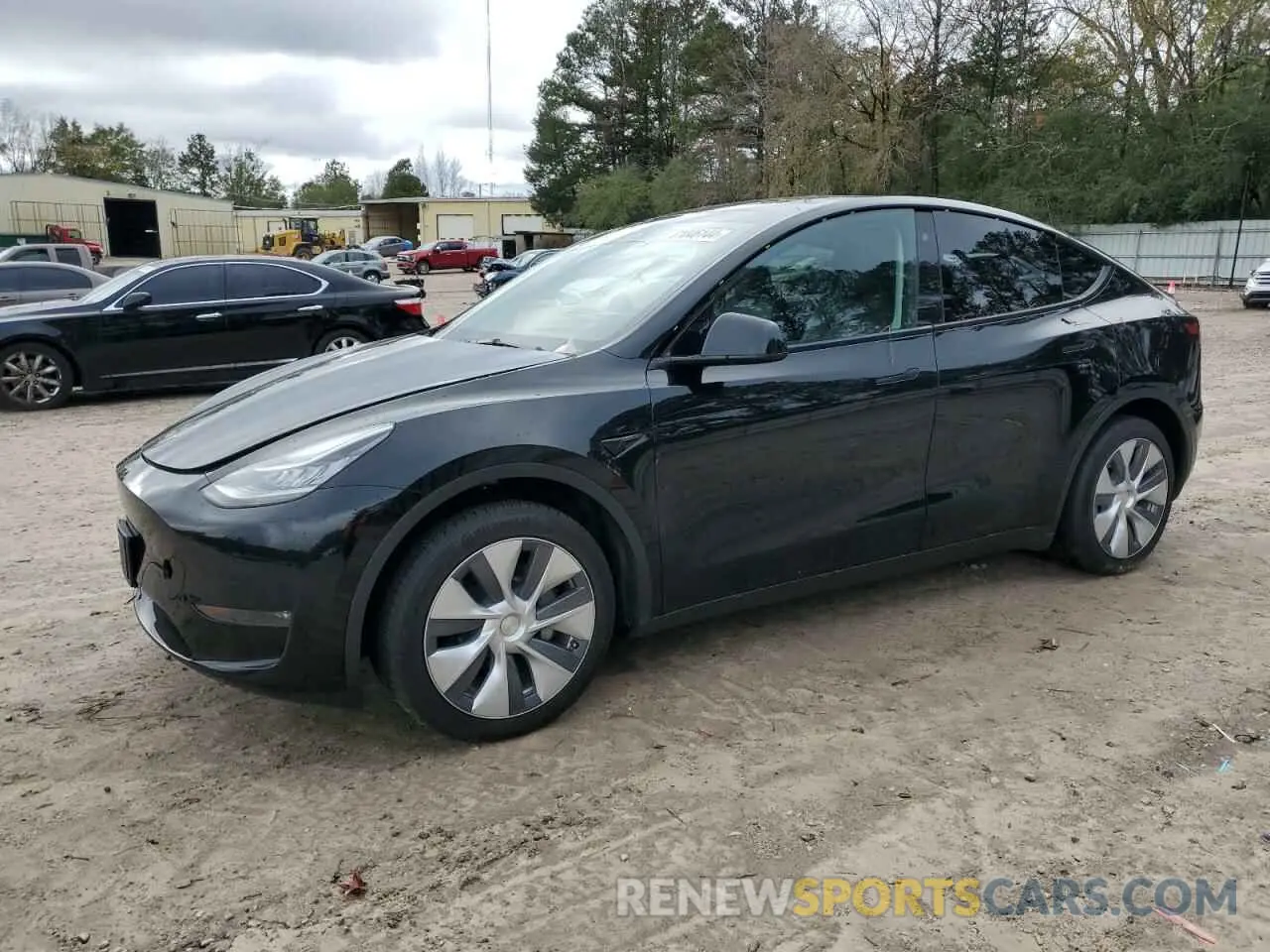 1 Фотография поврежденного автомобиля 7SAYGDEE2PA103555 TESLA MODEL Y 2023