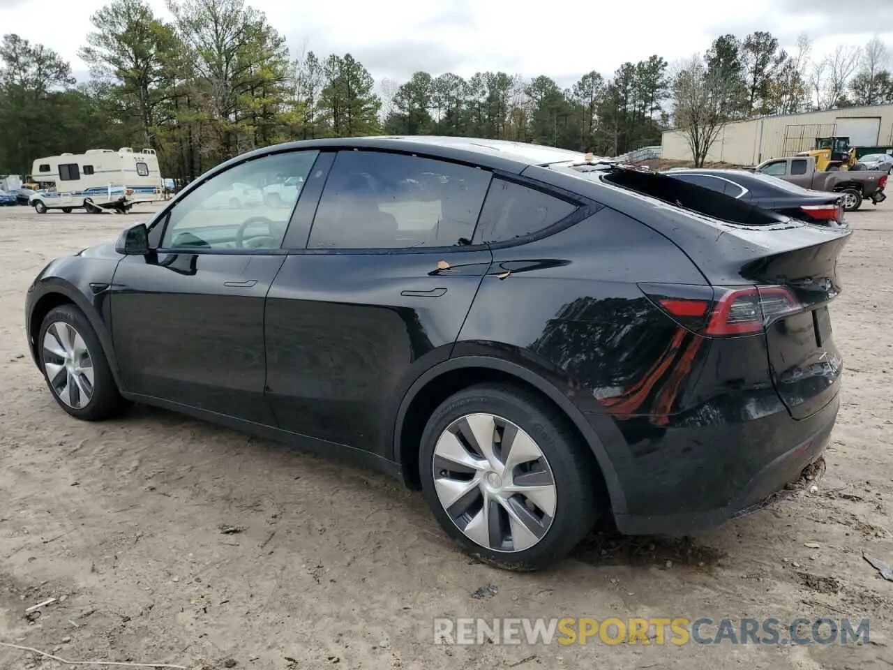 2 Фотография поврежденного автомобиля 7SAYGDEE2PA103555 TESLA MODEL Y 2023
