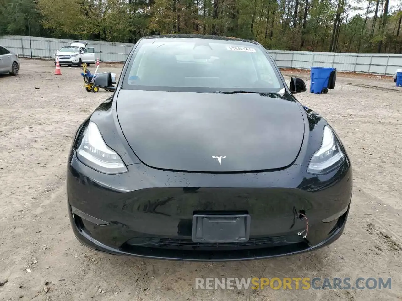5 Фотография поврежденного автомобиля 7SAYGDEE2PA103555 TESLA MODEL Y 2023