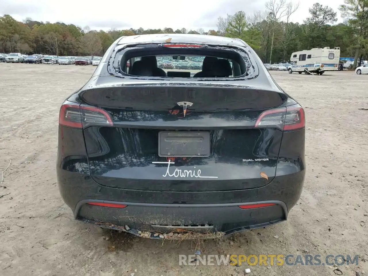 6 Фотография поврежденного автомобиля 7SAYGDEE2PA103555 TESLA MODEL Y 2023